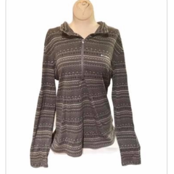 Columbia Tops - Columbia Drifting Snow 1/4 Zip L